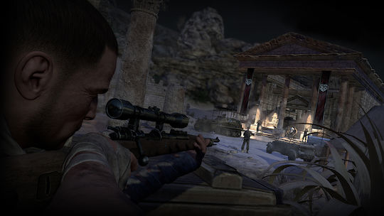 Sniper Elite III Ultimate Edition Switch Game