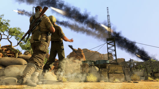 Sniper Elite III Ultimate Edition Switch Game
