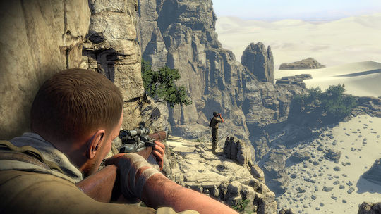 Sniper Elite III Ultimate Edition Switch Game
