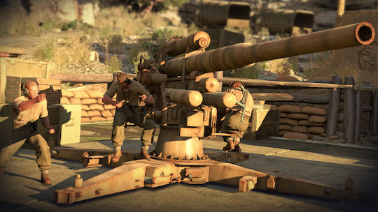 Sniper Elite III Ultimate Edition Switch Game