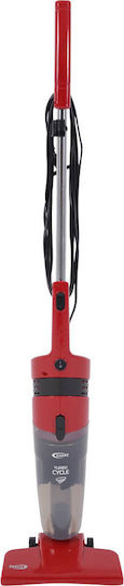 Ankor Ηλεκτρική Σκούπα 2 σε 1 Stick & Χειρός 600W Κόκκινη VC-796892