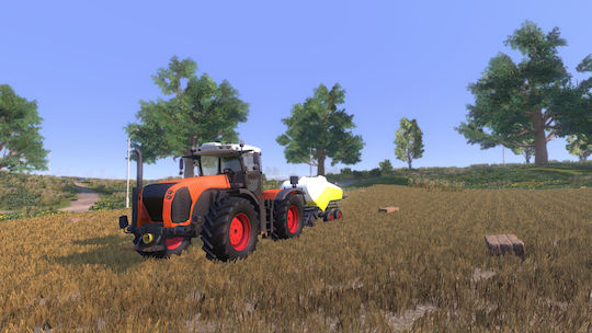 Farmer's Dynasty PS4 Spiel