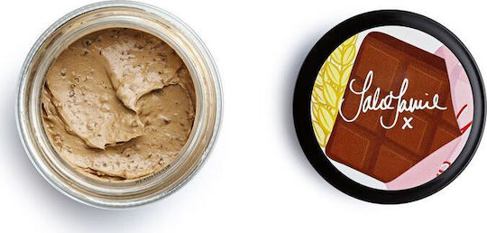 Revolution Beauty Jake Jamie Feed Your Cocoa & Oat Face & Eye Mask 50ml