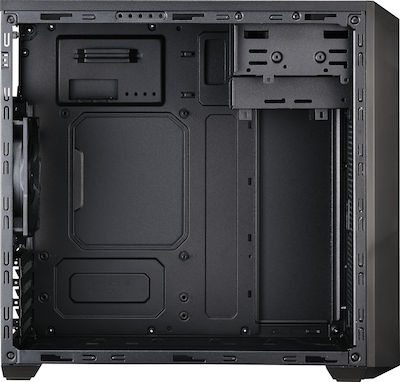 CoolerMaster Masterbox Lite 3 (Window) Мини кула Компютърна кутия Черен