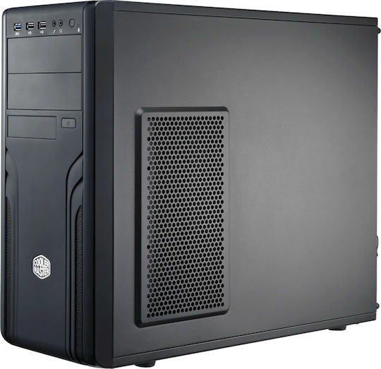 CoolerMaster CM Force 500 Middle Tower Carcasă PC Neagră