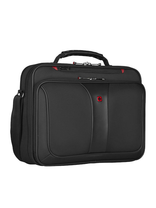 Wenger Legacy Τσάντα Ώμου / Χειρός για Laptop 16" σε Μαύρο χρώμα