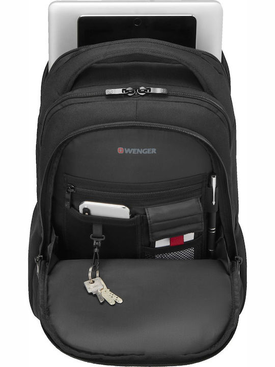 Wenger Fuse Τσάντα Πλάτης για Laptop 15.6" σε Μαύρο χρώμα