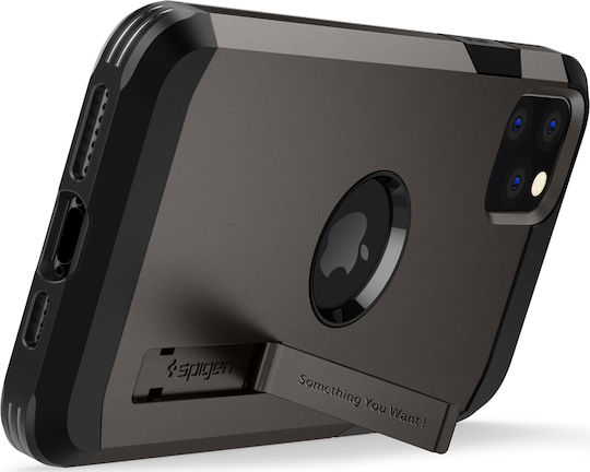 Spigen Tough Armor Umschlag Rückseite Synthetisch Gray (iPhone 11 Pro) 077CS27239