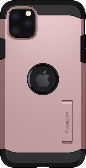 Spigen Tough Armor Synthetic Back Cover Durable Rose Gold (iPhone 11 Pro)