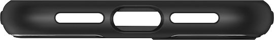 Spigen Core Armor Back Cover Σιλικόνης 1.2mm Μαύρο (iPhone 11 Pro)