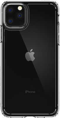 Spigen Crystal Hybrid Umschlag Rückseite Silikon 2mm Transparent (iPhone 11 Pro) 077CS27114