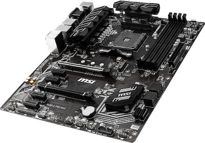 MSI B450-A Pro Max Motherboard ATX με AMD AM4 Socket