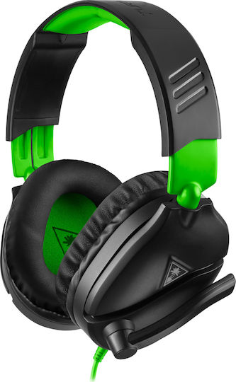 Turtle Beach Recon 70 Xbox One Over Ear Gaming Headset with Connection 3.5mm Green