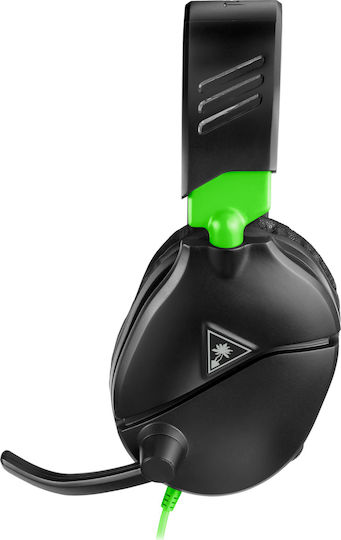 Turtle Beach Recon 70 Xbox One Over Ear Gaming Headset with Connection 3.5mm Green