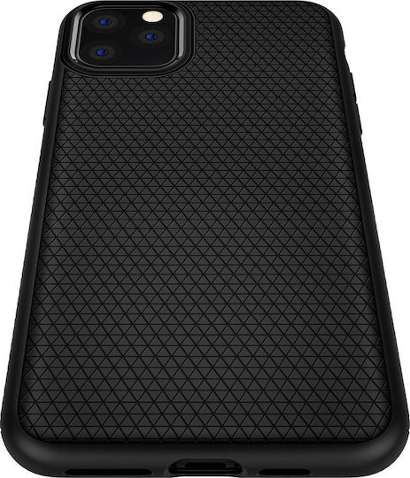 Spigen Liquid Air Back Cover Σιλικόνης Μαύρο (iPhone 11 Pro)