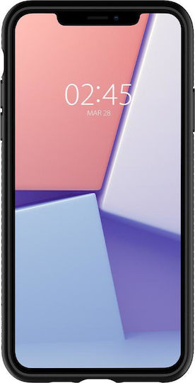 Spigen Liquid Air Back Cover Σιλικόνης Μαύρο (iPhone 11 Pro)