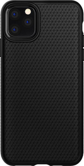 Spigen Liquid Air Back Cover Σιλικόνης Μαύρο (iPhone 11 Pro)