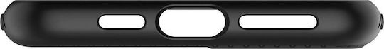 Spigen Liquid Air Back Cover Σιλικόνης Μαύρο (iPhone 11 Pro)