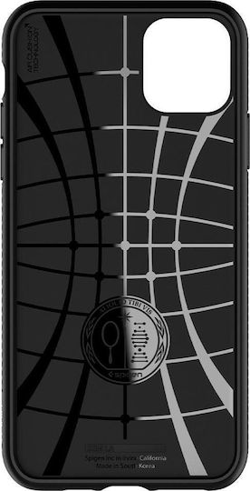 Spigen Liquid Air Back Cover Σιλικόνης Μαύρο (iPhone 11 Pro)