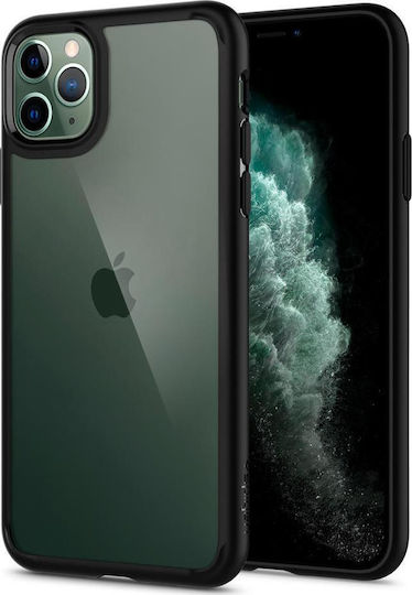 Spigen Ultra Hybrid Back Cover Plastic 2mm Black (iPhone 11 Pro)