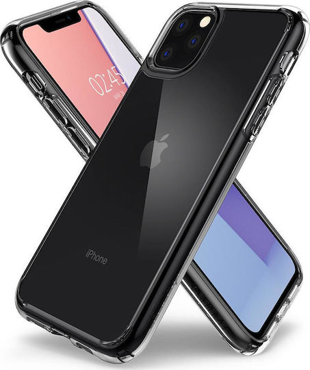 Spigen Ultra Hybrid Back Cover Plastic 2mm Transparent (iPhone 11 Pro)