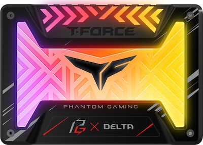 TeamGroup Delta Max SSD 1TB τύπου 2.5'' με σύνδεση SATA III T253TM001T3C302