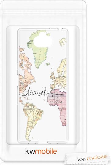 KWmobile Travel Задна корица Силикон Прозрачен (Xperia 10)