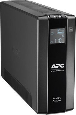 APC Back UPS Pro 1300 Line-Interactive 1300VA 780W με 8 IEC Πρίζες