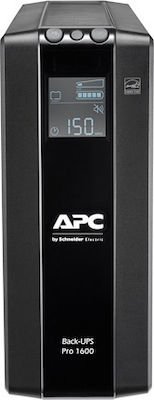 APC Back UPS Pro BR 1600 Line-Interactive 1600VA 960W με 6 IEC Πρίζες
