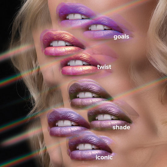 Lottie London #Holo Luciu de buze Maro 9.5ml
