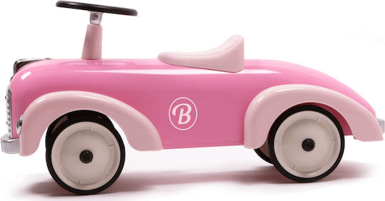 Baghera Speedster Baby Walker Car Ride On for 12++ Months B116882 Pink