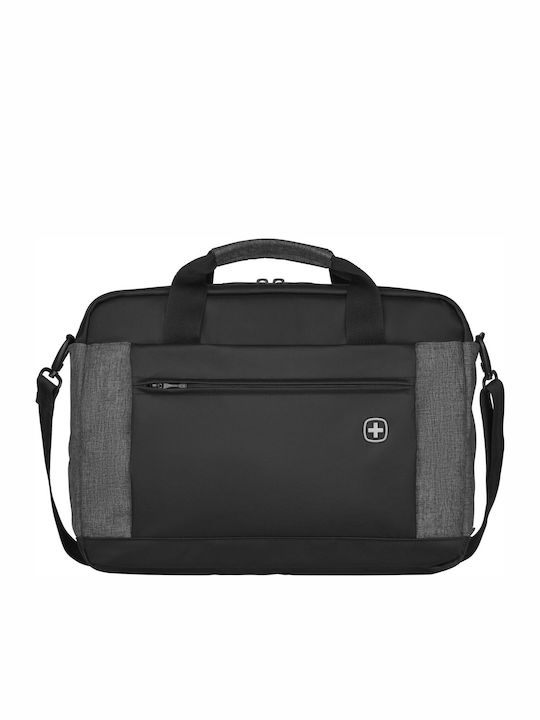 Wenger Underground Τσάντα Ώμου / Χειρός για Laptop 16" σε Μαύρο χρώμα