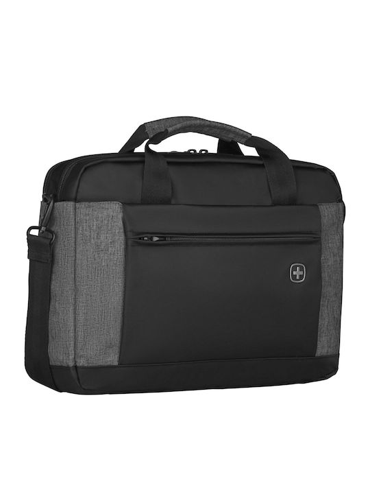 Wenger Underground Τσάντα Ώμου / Χειρός για Laptop 16" σε Μαύρο χρώμα