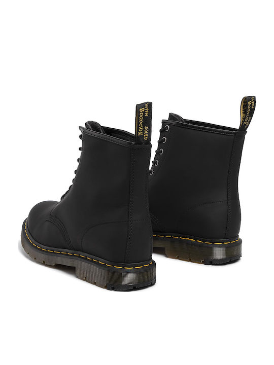 1460 Dm's Wintergrip Leather Black Men's Boots Waterproof