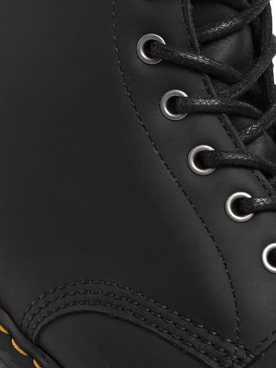 1460 Dm's Wintergrip Leather Black Men's Boots Waterproof