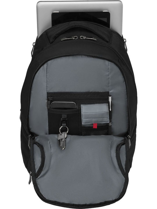 Wenger Transit Чанта Раница за лаптоп 16" в Черен цвят