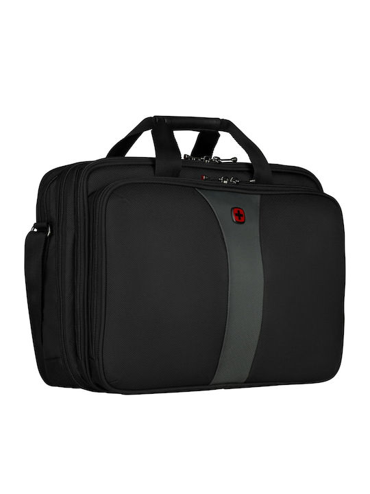Wenger Legacy Shoulder / Handheld Bag for 17" Laptop Black