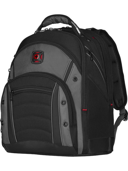 Wenger Synergy Τσάντα Πλάτης για Laptop 16" σε Μαύρο χρώμα