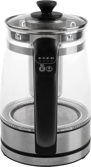 Rohnson Βραστήρας 1.7lt 2200W Ασημί