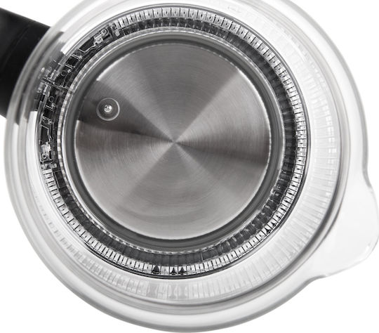 Rohnson Βραστήρας 1.7lt 2200W Ασημί