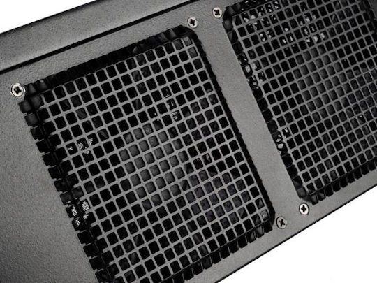Silverstone GD04 Home Theater Κουτί Υπολογιστή Μαύρο