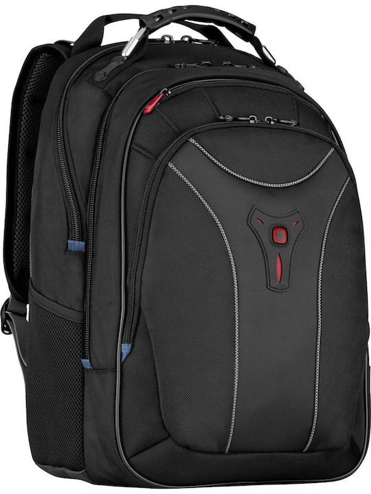 Wenger Carbon Τσάντα Πλάτης 17" Μαύρη