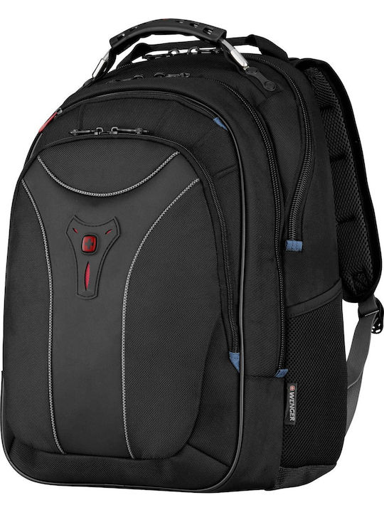 Wenger Carbon Τσάντα Πλάτης για Laptop 17" σε Μαύρο χρώμα