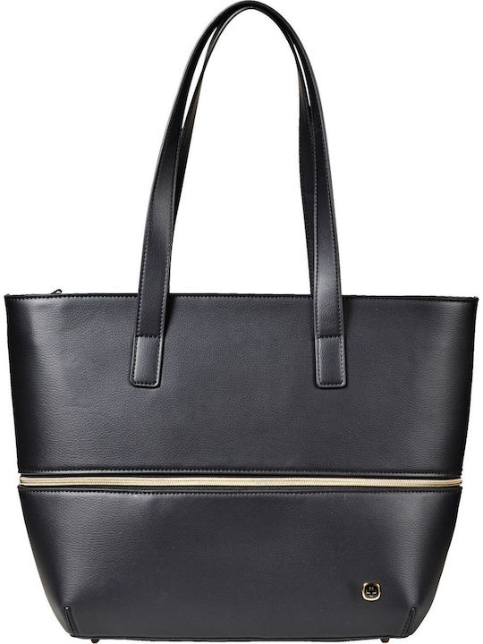 Wenger Eva Women’s Expandable Τσάντα Ώμου / Χειρός 13" Μαύρη