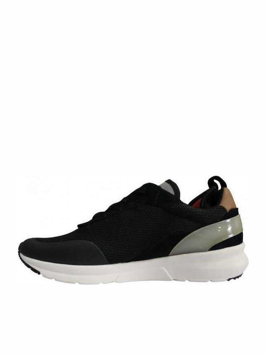 Pepe Jeans 'Nº22' Sneakers Black