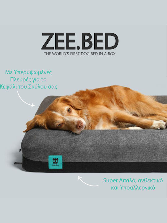 Zee-Dog Schwuchtel Hundebett Gray 63x56cm.