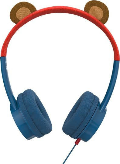 iFrogz Little Rockerz Costume Bear Kabelgebunden Kinder Am Ohr Kopfhörer Red / Blue