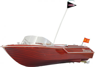 Jamara Venezia Boat Wooden Look 40Mhz