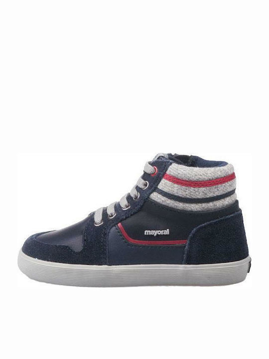 Mayoral Kinder-Sneaker Hoch Marineblau