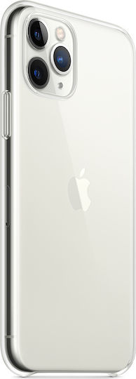 Apple Задна корица Силикон Прозрачен (iPhone 11 Pro)